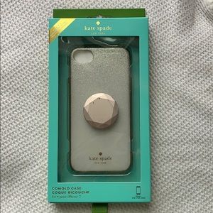 Kate Spade New York Ombré Sparkle iPhone 7 Case